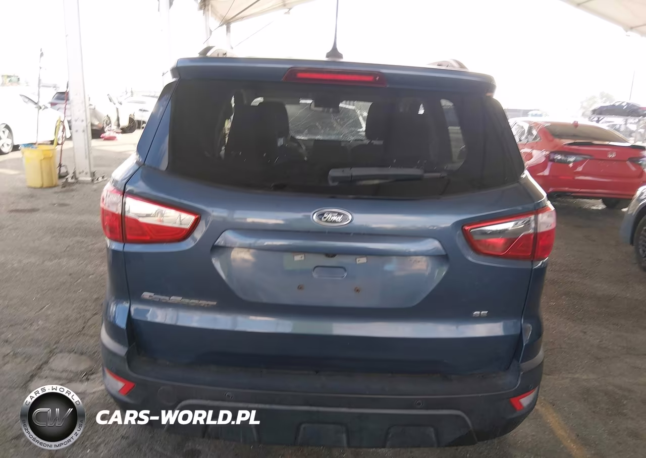 2021 Ford Ecosport Se VIN:MAJ3S2GE5MC442402 - 16