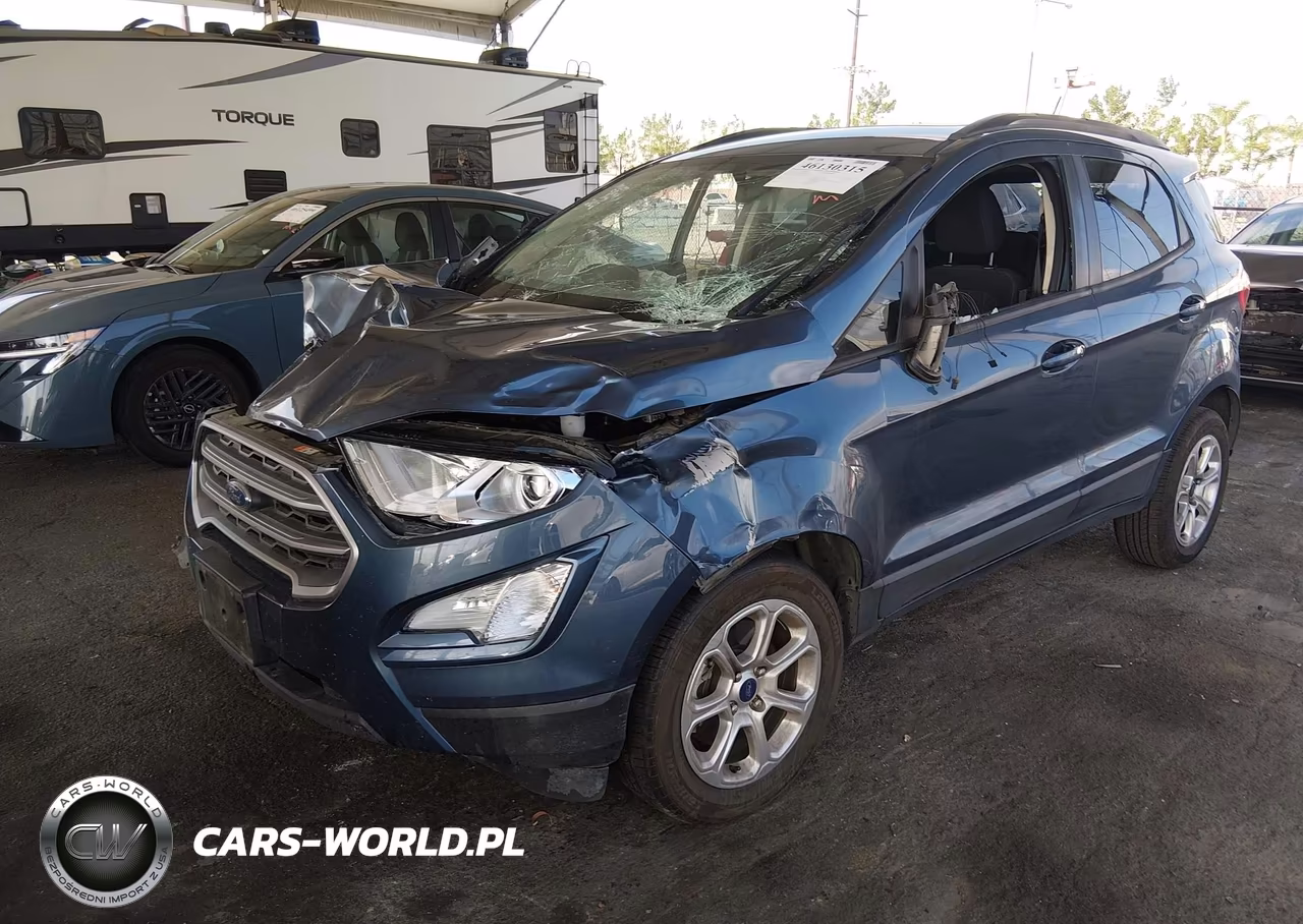 2021 Ford Ecosport Se VIN:MAJ3S2GE5MC442402 - 2