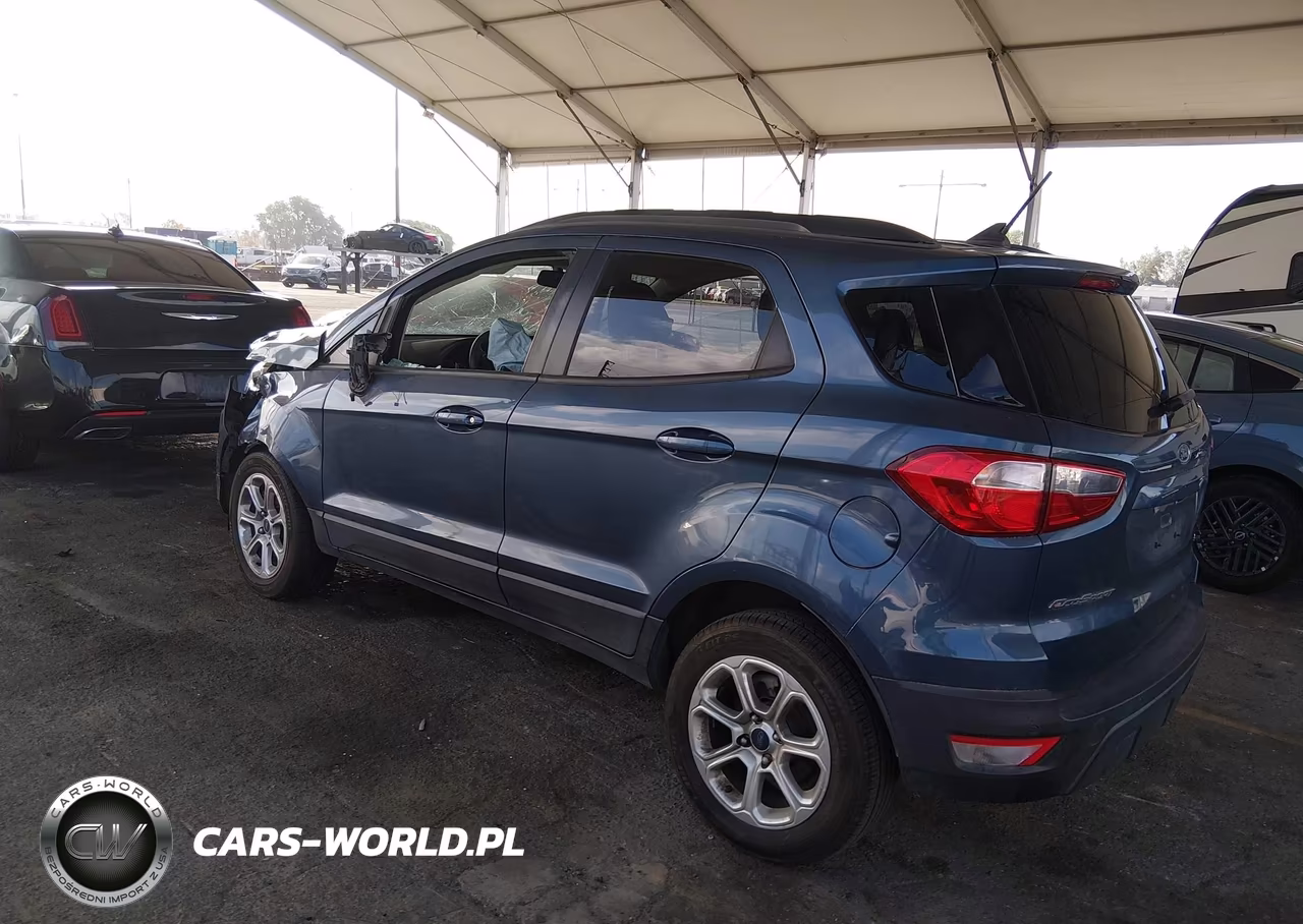 2021 Ford Ecosport Se VIN:MAJ3S2GE5MC442402 - 3