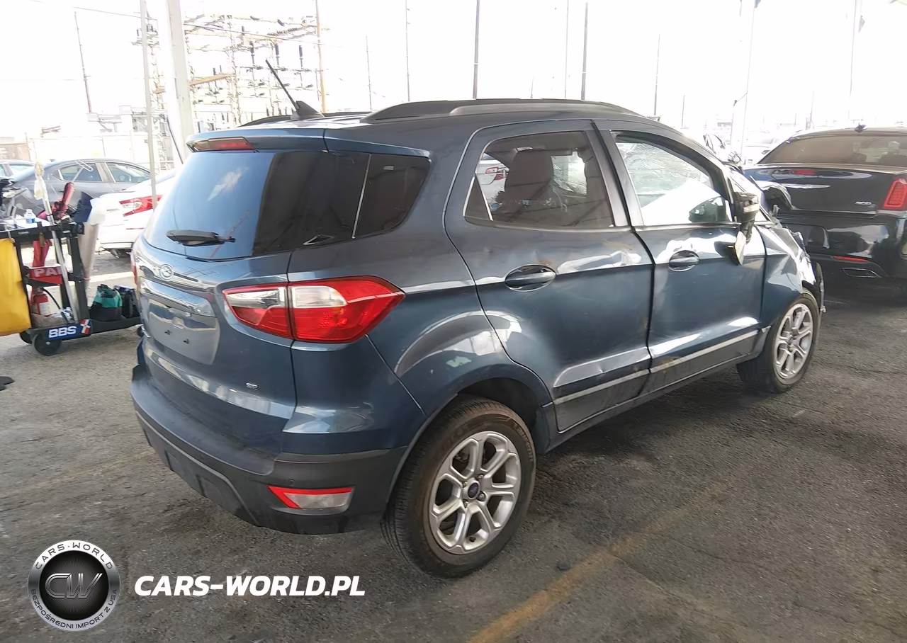 2021 Ford Ecosport Se VIN:MAJ3S2GE5MC442402 - 4