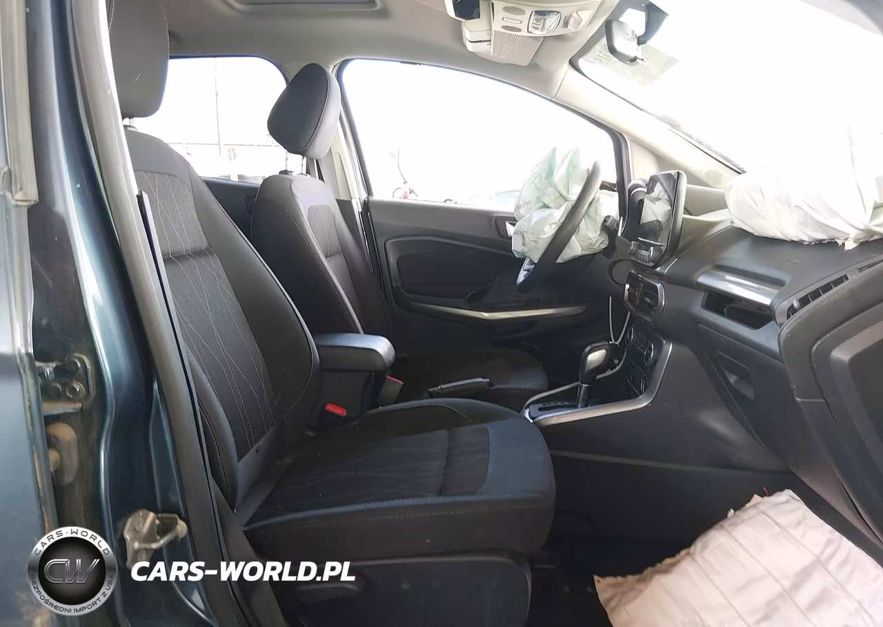 2021 Ford Ecosport Se VIN:MAJ3S2GE5MC442402 - 5