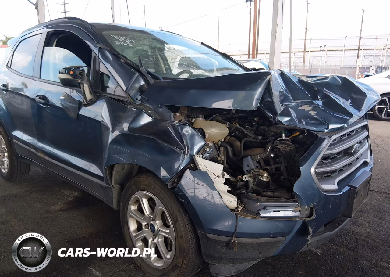 2021 Ford Ecosport Se VIN:MAJ3S2GE5MC442402 - 6