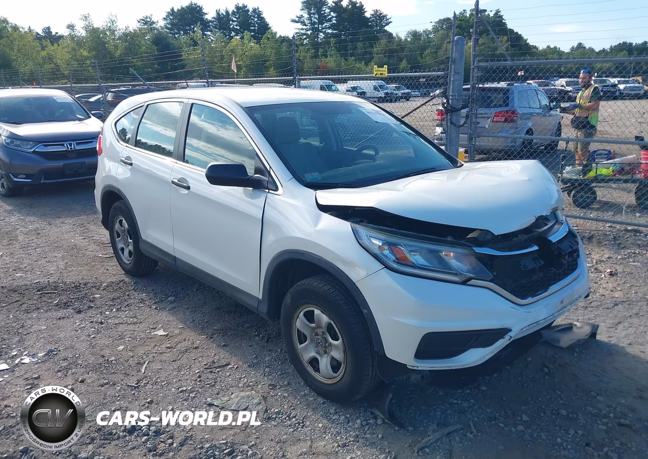 2016 Honda Cr-V Lx VIN:5J6RM4H31GL103674 - 1