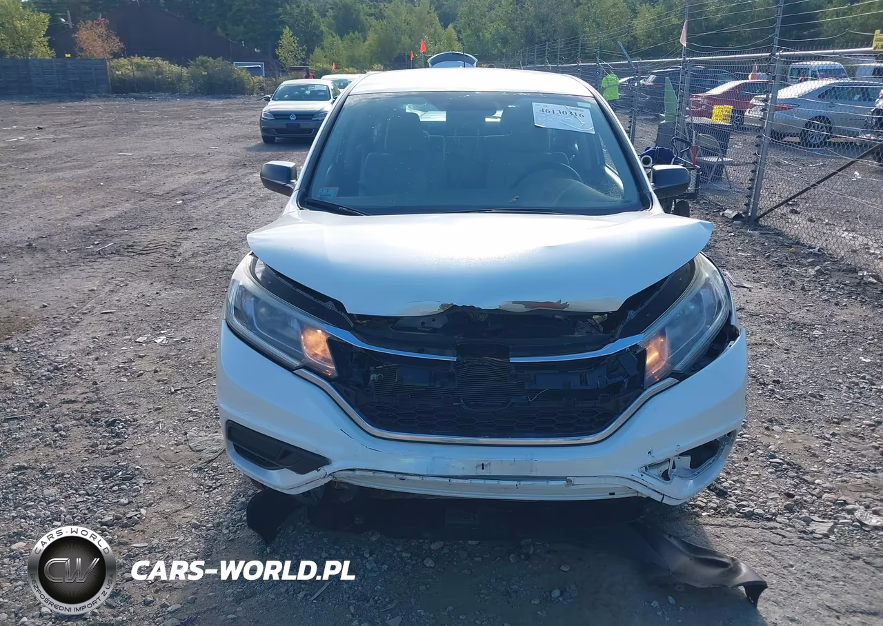 2016 Honda Cr-V Lx VIN:5J6RM4H31GL103674 - 12