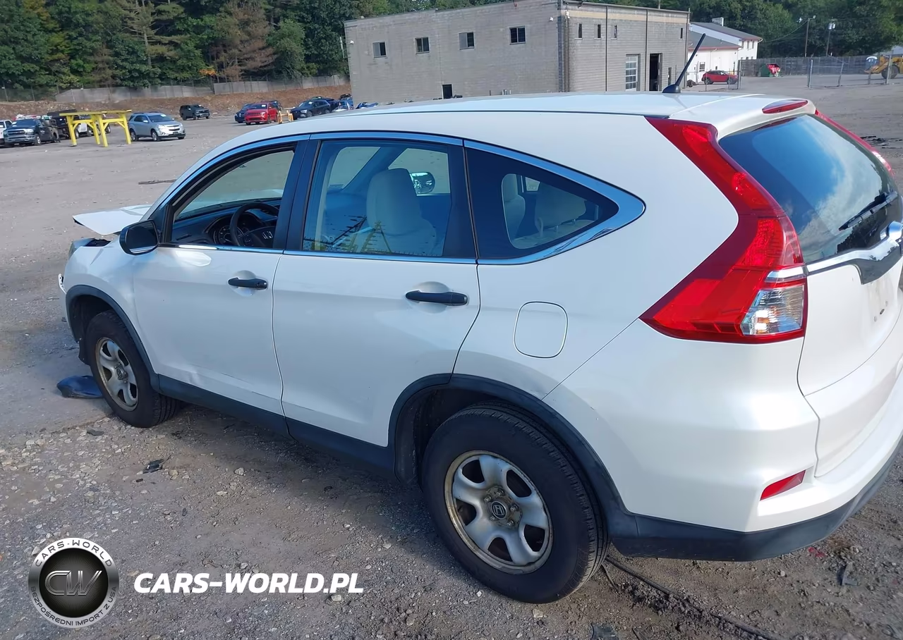 2016 Honda Cr-V Lx VIN:5J6RM4H31GL103674 - 14