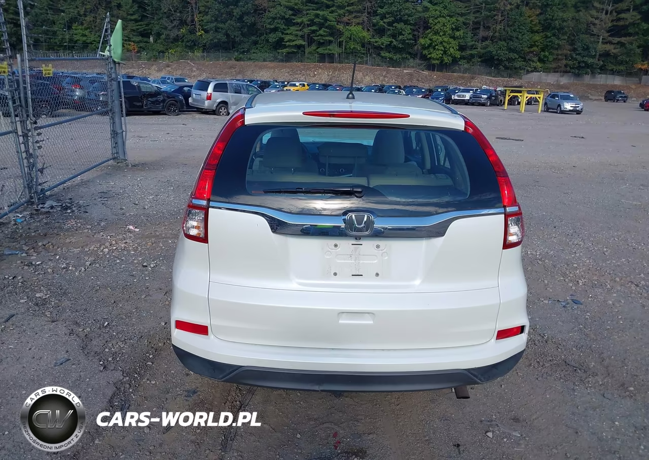 2016 Honda Cr-V Lx VIN:5J6RM4H31GL103674 - 16