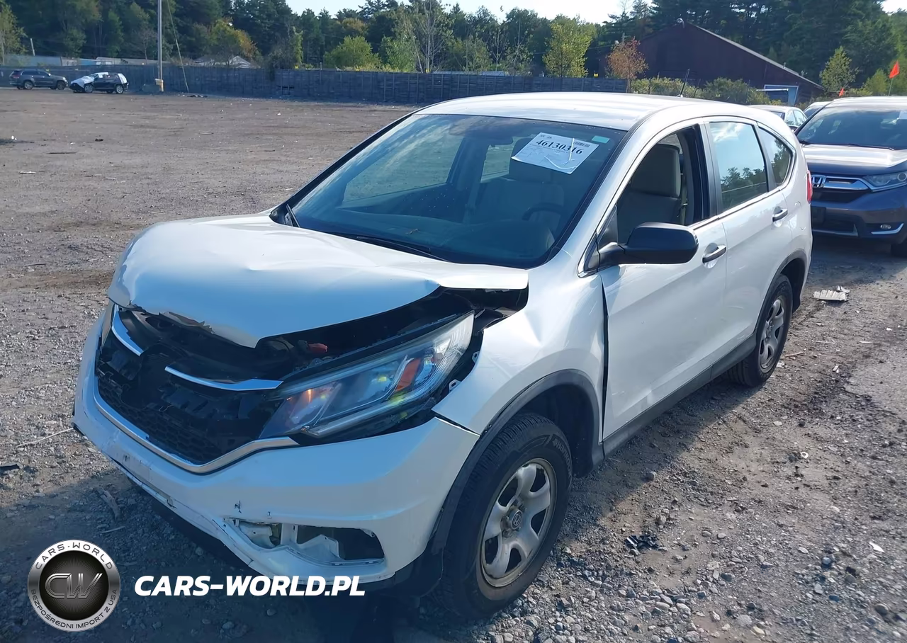 2016 Honda Cr-V Lx VIN:5J6RM4H31GL103674 - 2