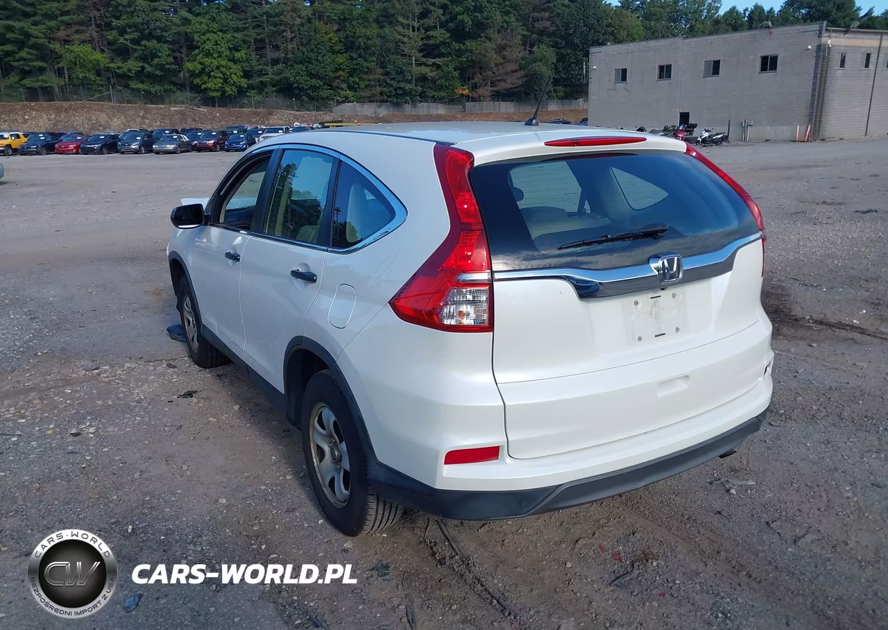 2016 Honda Cr-V Lx VIN:5J6RM4H31GL103674 - 3
