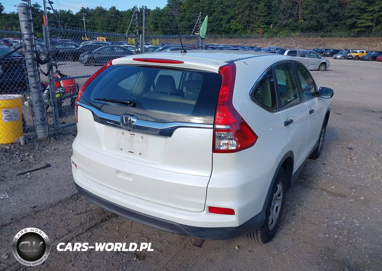 2016 Honda Cr-V Lx VIN:5J6RM4H31GL103674 - 4