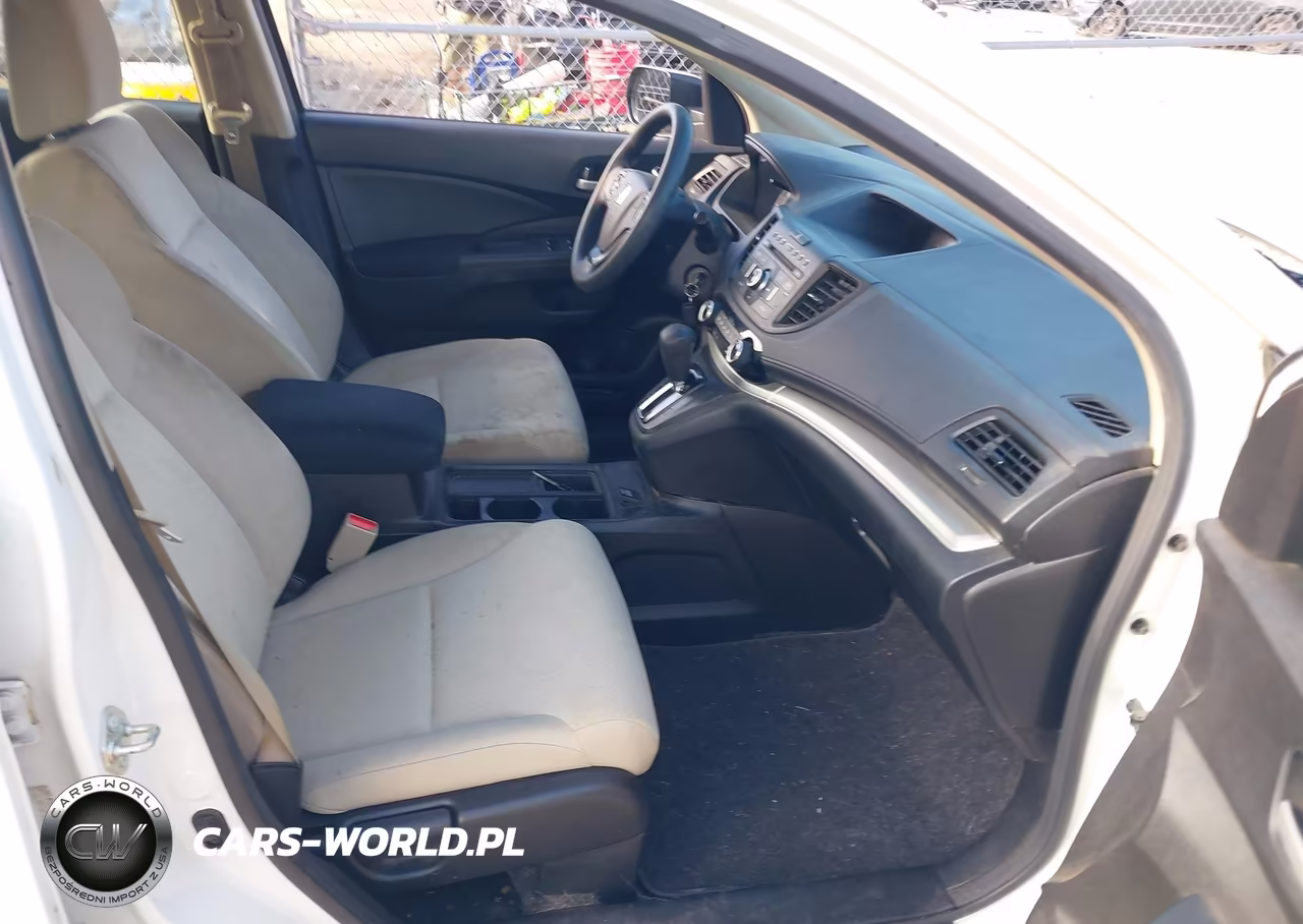 2016 Honda Cr-V Lx VIN:5J6RM4H31GL103674 - 5