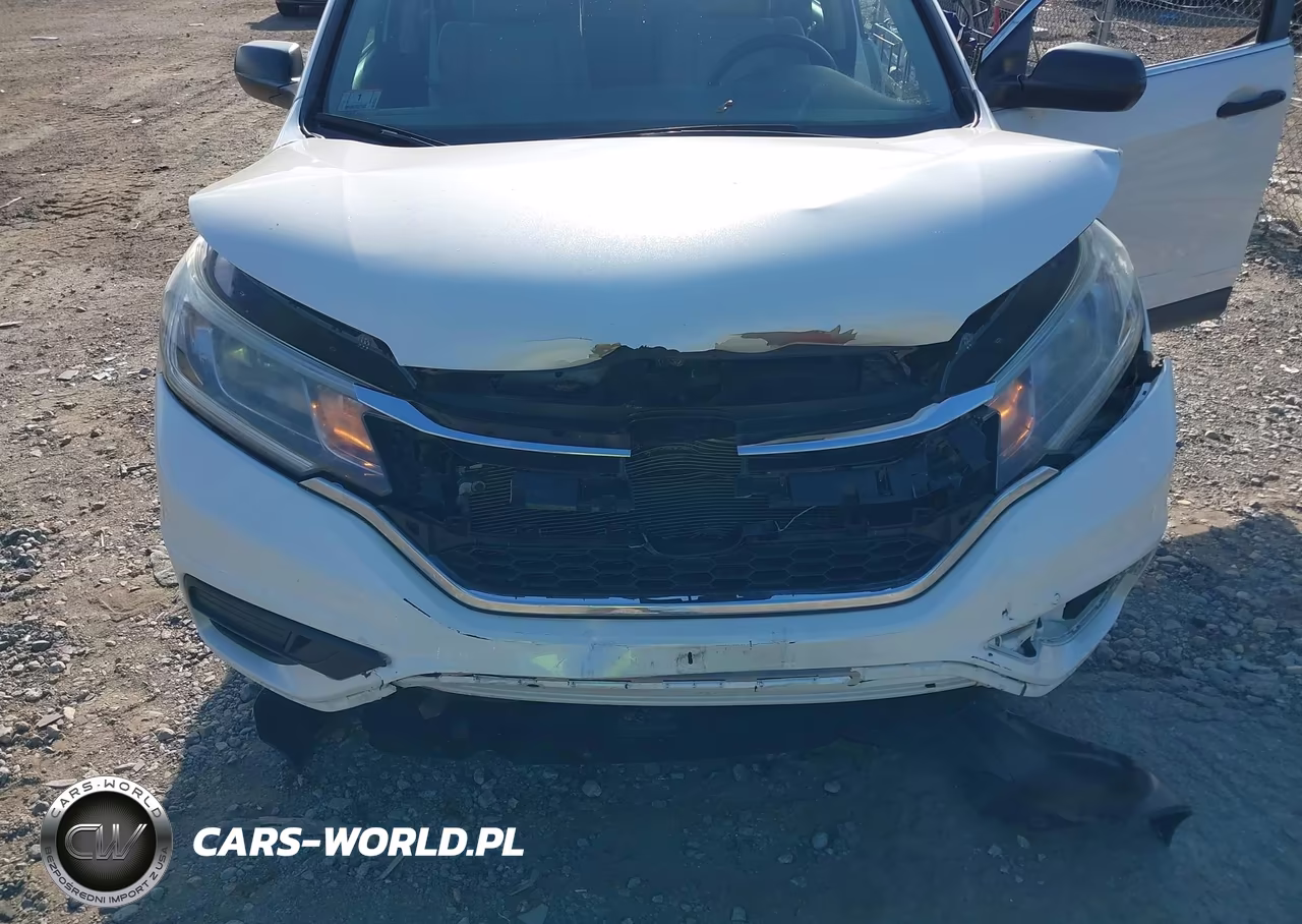 2016 Honda Cr-V Lx VIN:5J6RM4H31GL103674 - 6