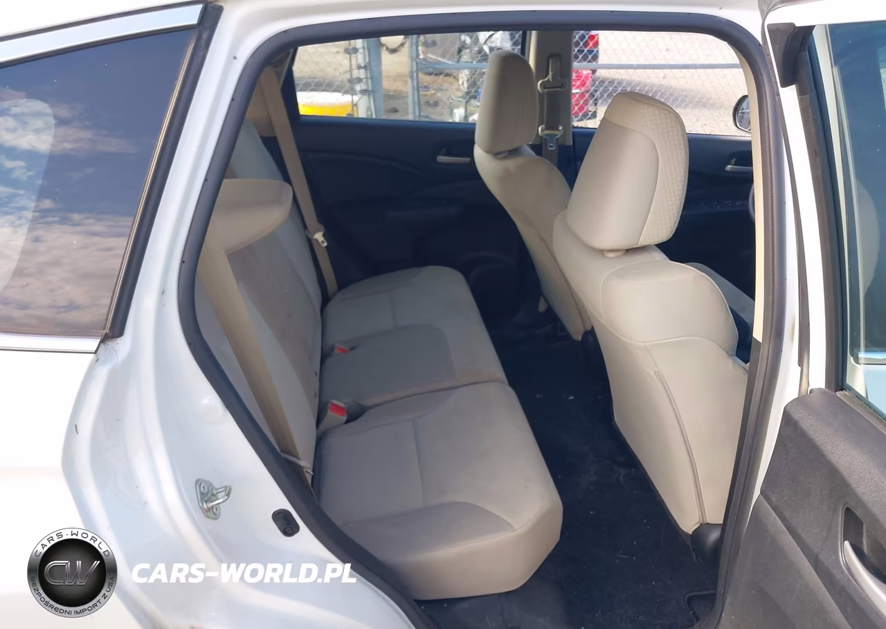 2016 Honda Cr-V Lx VIN:5J6RM4H31GL103674 - 8
