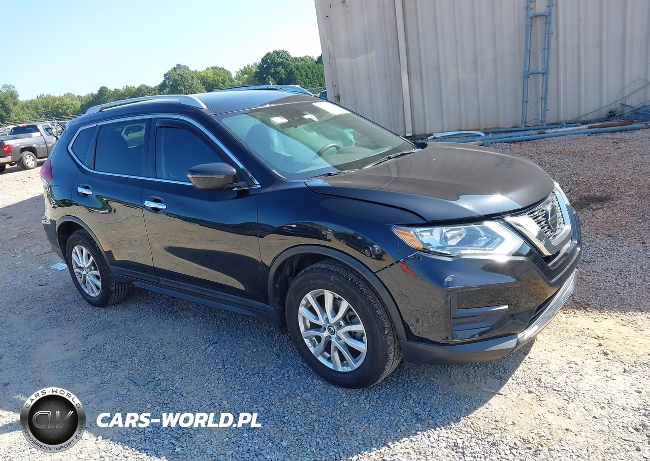 2019 Nissan Rogue Sv