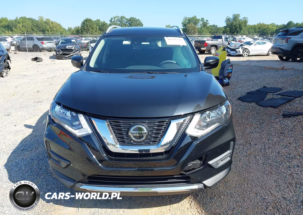 2019 Nissan Rogue Sv VIN:5N1AT2MV7KC769735 - 12