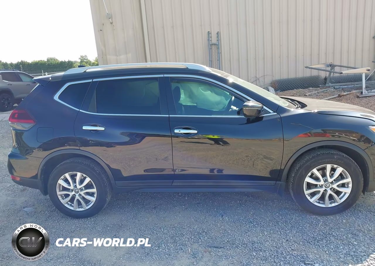 2019 Nissan Rogue Sv VIN:5N1AT2MV7KC769735 - 13
