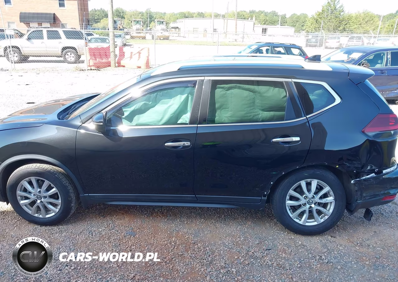 2019 Nissan Rogue Sv VIN:5N1AT2MV7KC769735 - 14