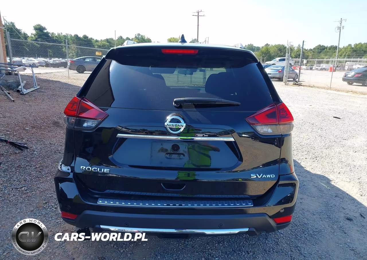 2019 Nissan Rogue Sv VIN:5N1AT2MV7KC769735 - 16