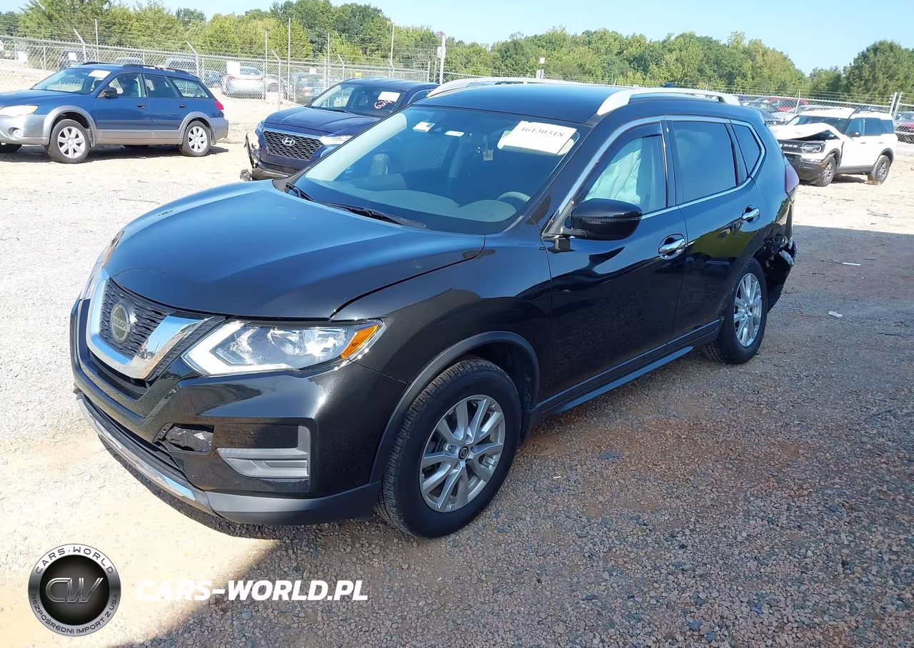2019 Nissan Rogue Sv VIN:5N1AT2MV7KC769735 - 2