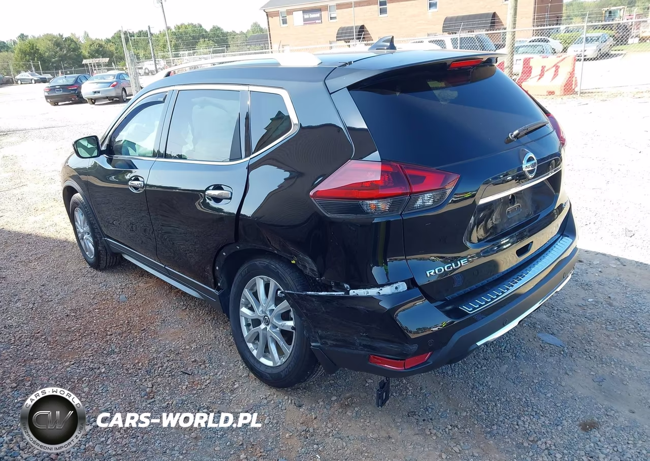 2019 Nissan Rogue Sv VIN:5N1AT2MV7KC769735 - 3