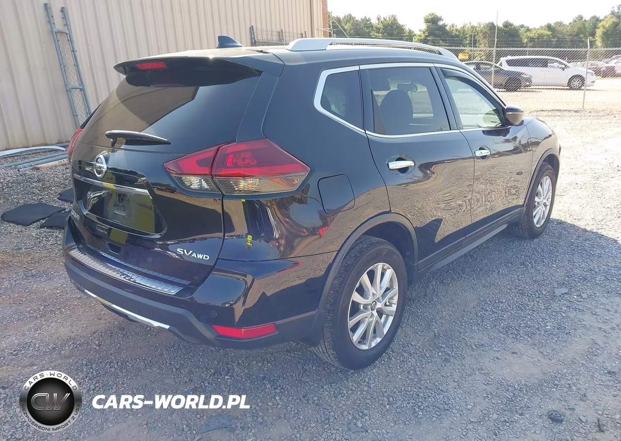 2019 Nissan Rogue Sv VIN:5N1AT2MV7KC769735 - 4