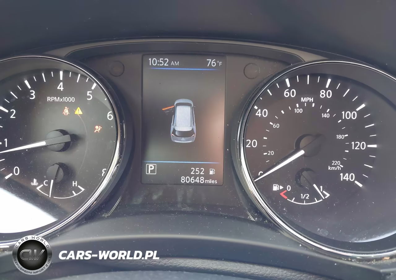 2019 Nissan Rogue Sv VIN:5N1AT2MV7KC769735 - 7