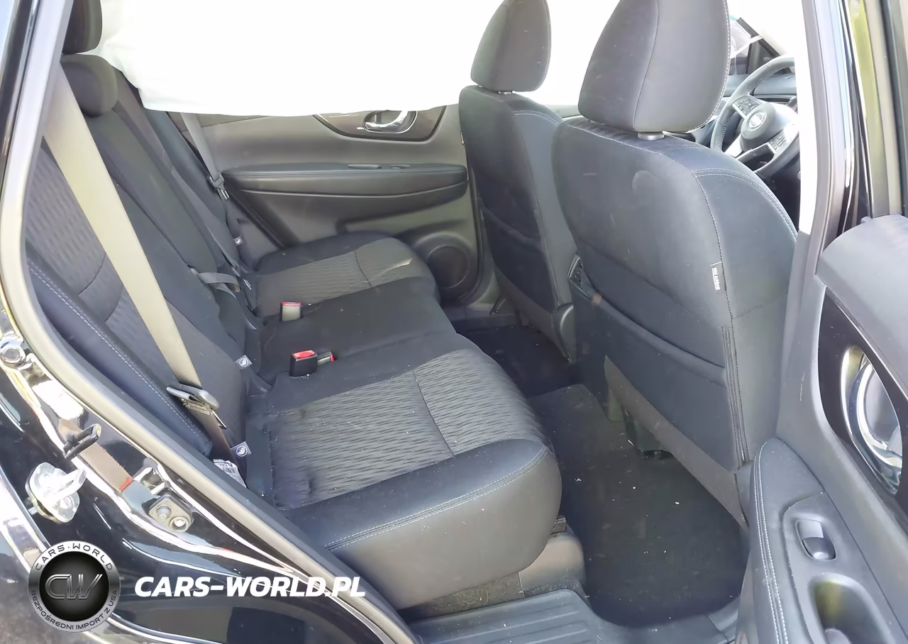 2019 Nissan Rogue Sv VIN:5N1AT2MV7KC769735 - 8
