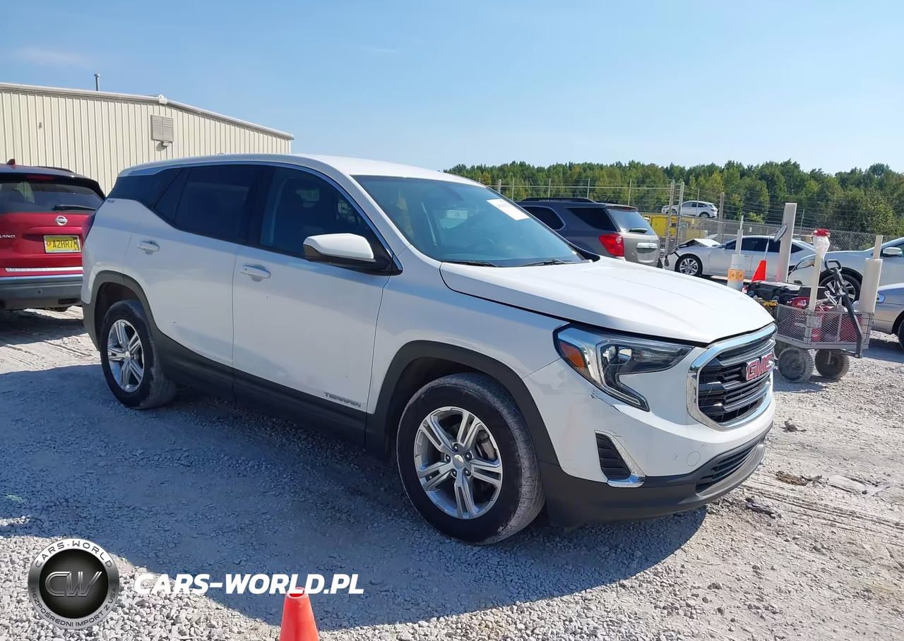 2018 GMC Terrain Sle