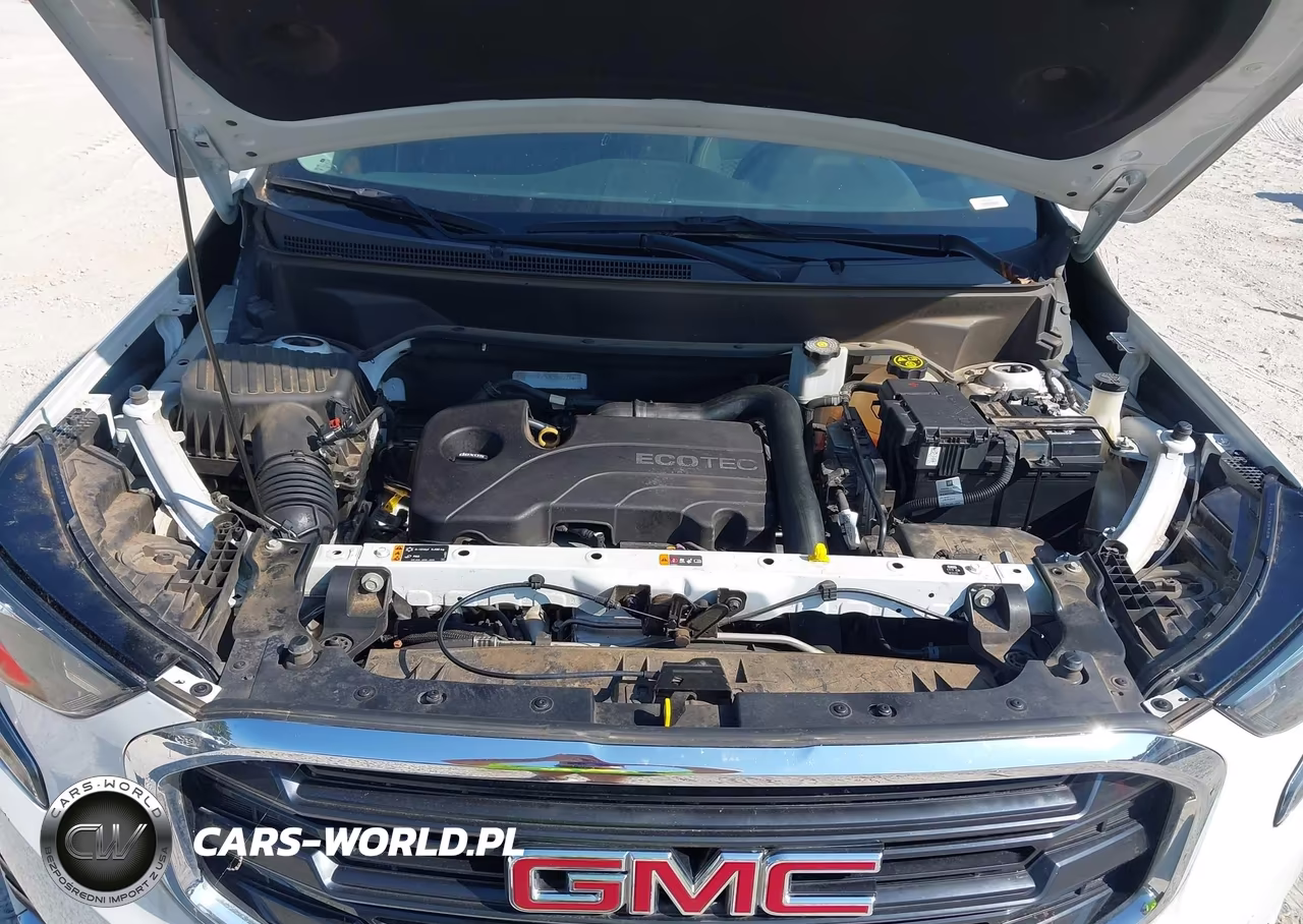 2018 GMC Terrain Sle VIN:3GKALMEV3JL155271 - 10