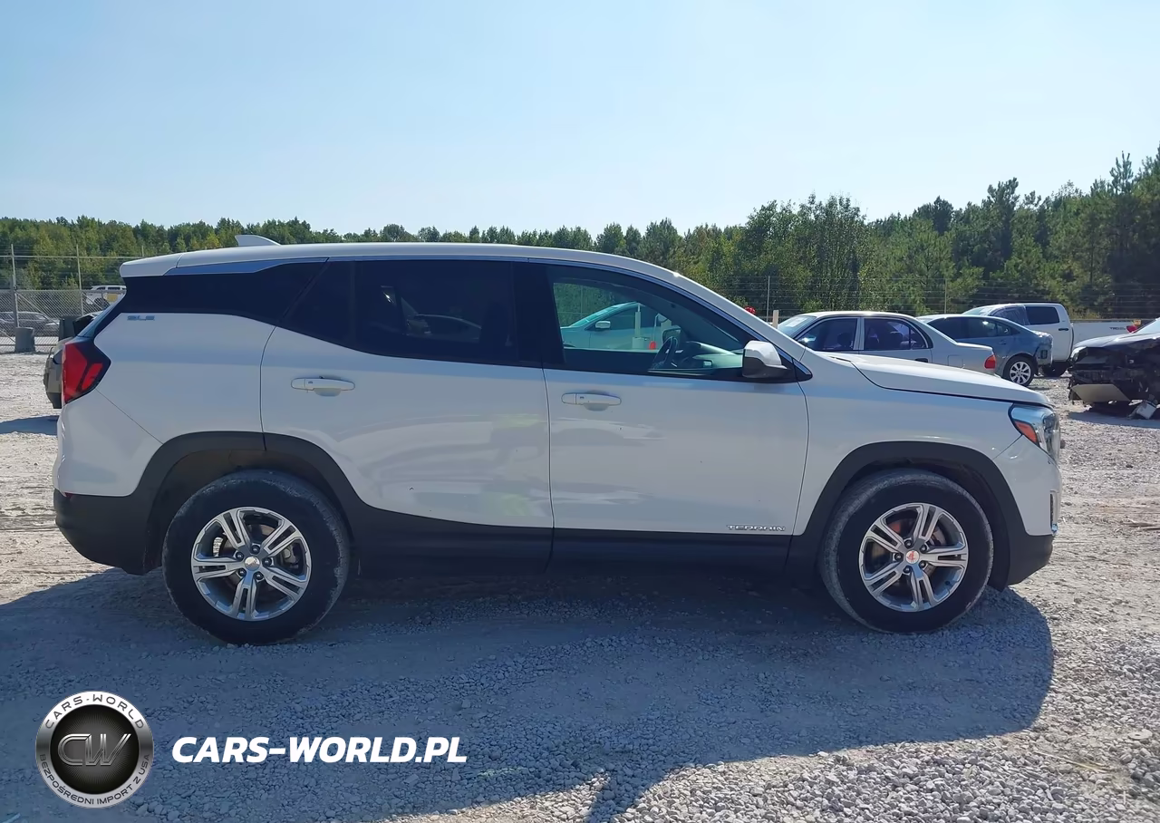 2018 GMC Terrain Sle VIN:3GKALMEV3JL155271 - 13