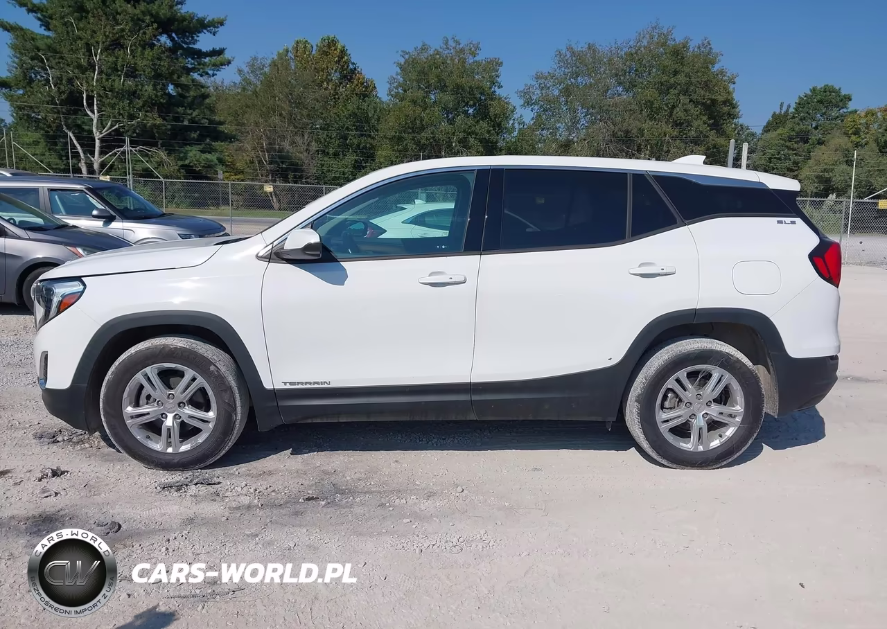 2018 GMC Terrain Sle VIN:3GKALMEV3JL155271 - 14