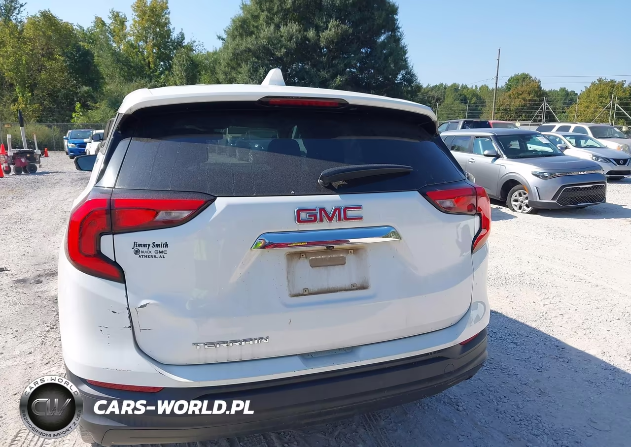 2018 GMC Terrain Sle VIN:3GKALMEV3JL155271 - 16