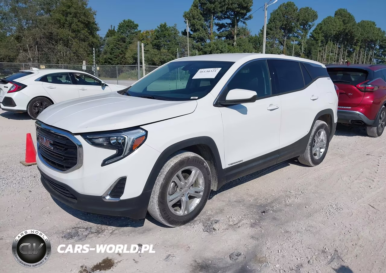 2018 GMC Terrain Sle VIN:3GKALMEV3JL155271 - 2