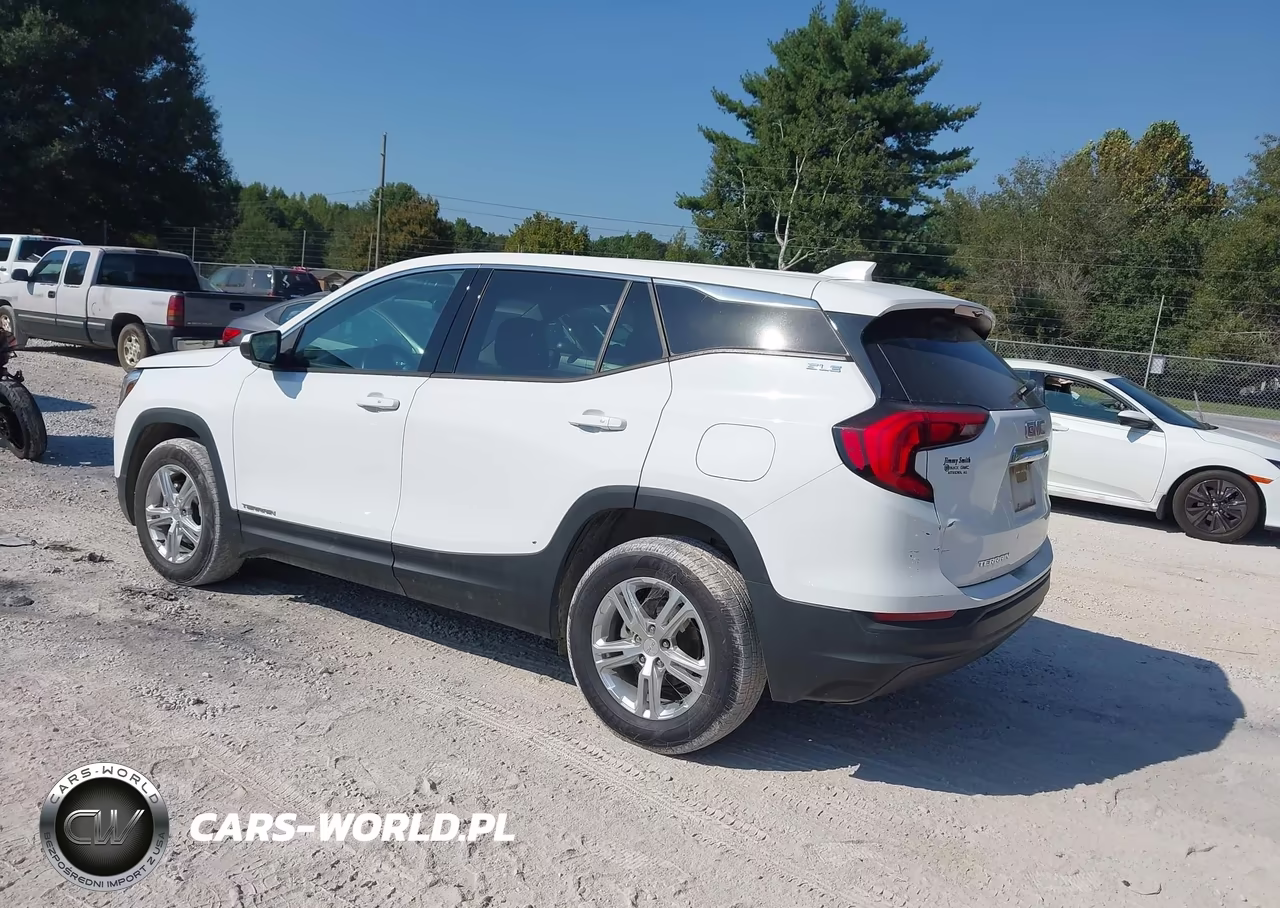 2018 GMC Terrain Sle VIN:3GKALMEV3JL155271 - 3