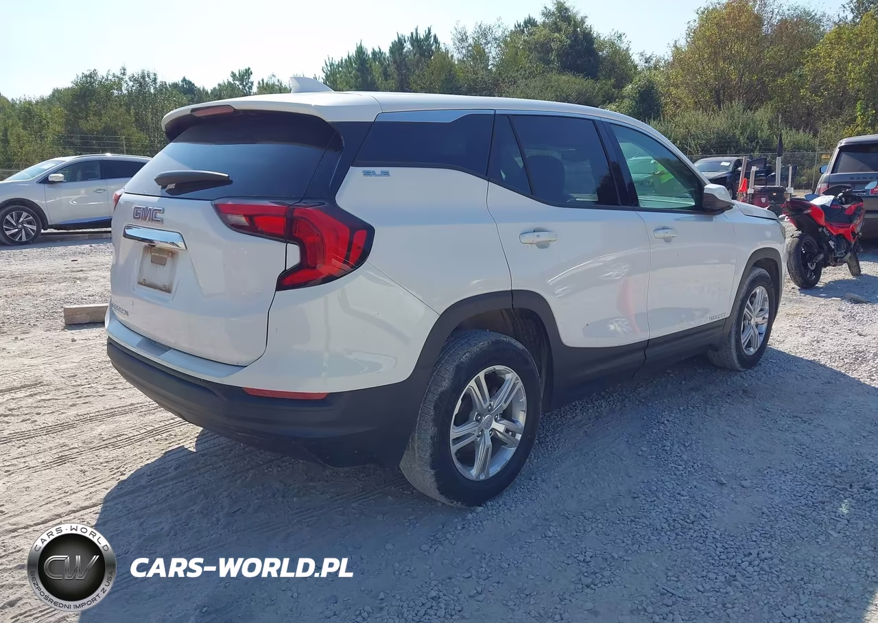 2018 GMC Terrain Sle VIN:3GKALMEV3JL155271 - 4
