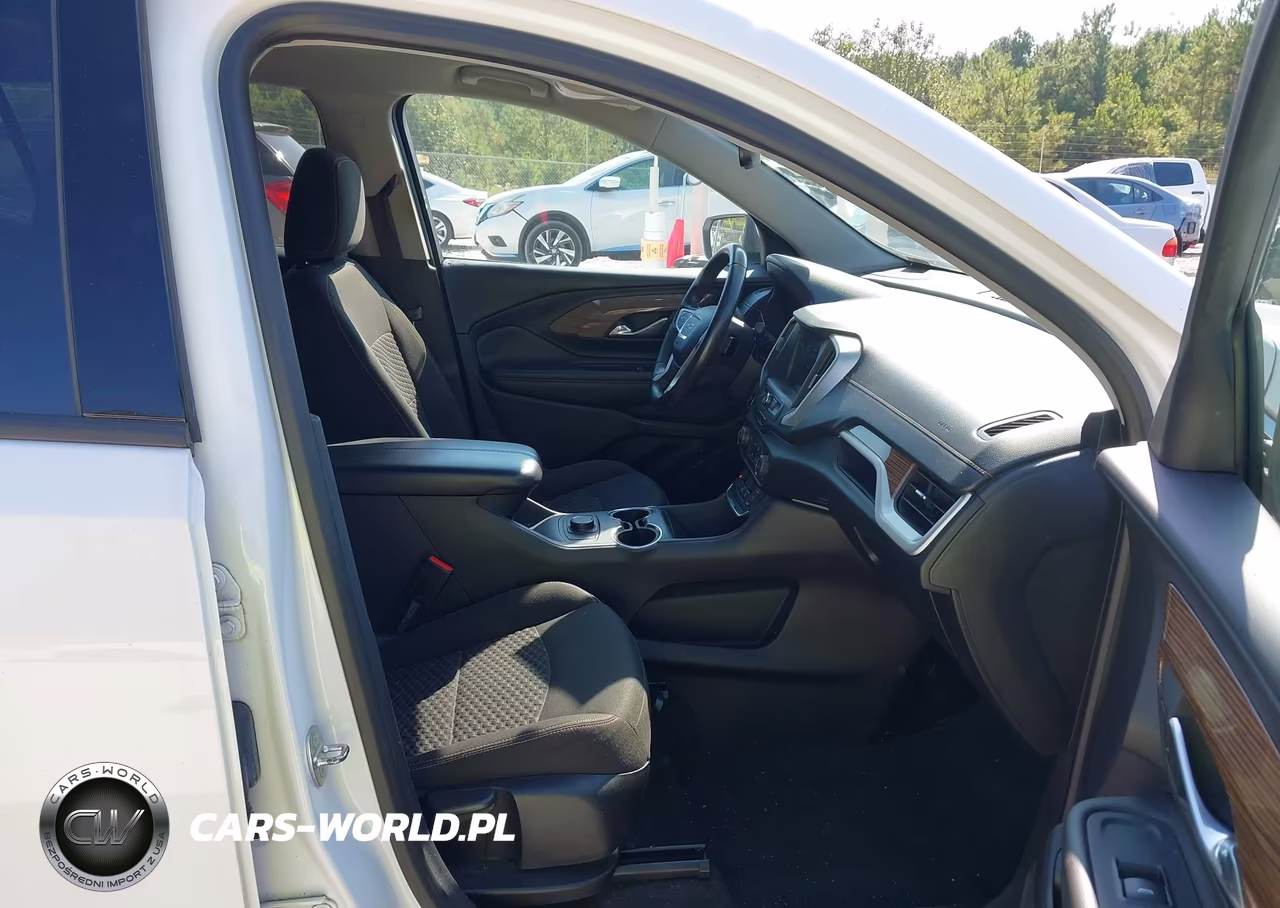 2018 GMC Terrain Sle VIN:3GKALMEV3JL155271 - 5