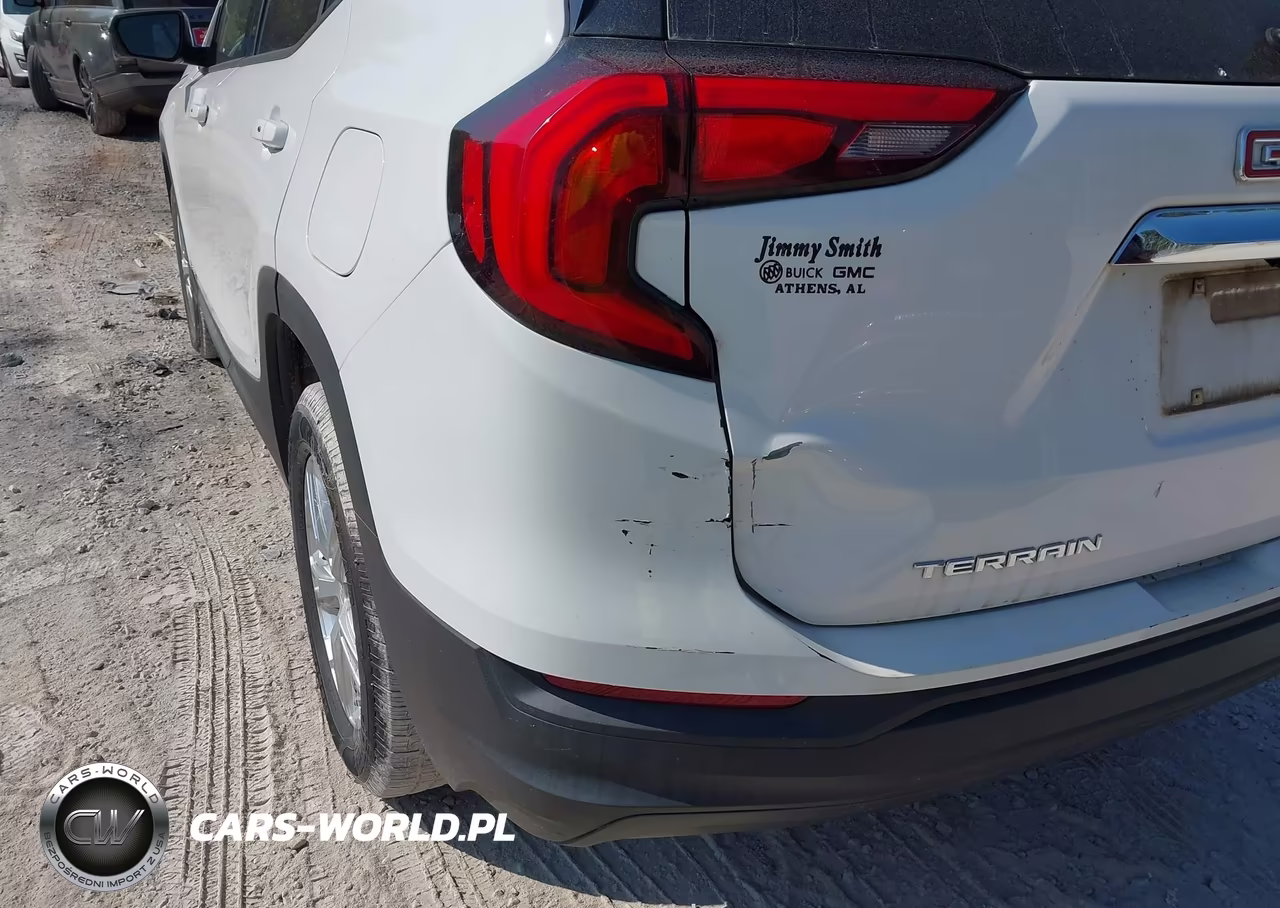 2018 GMC Terrain Sle VIN:3GKALMEV3JL155271 - 6