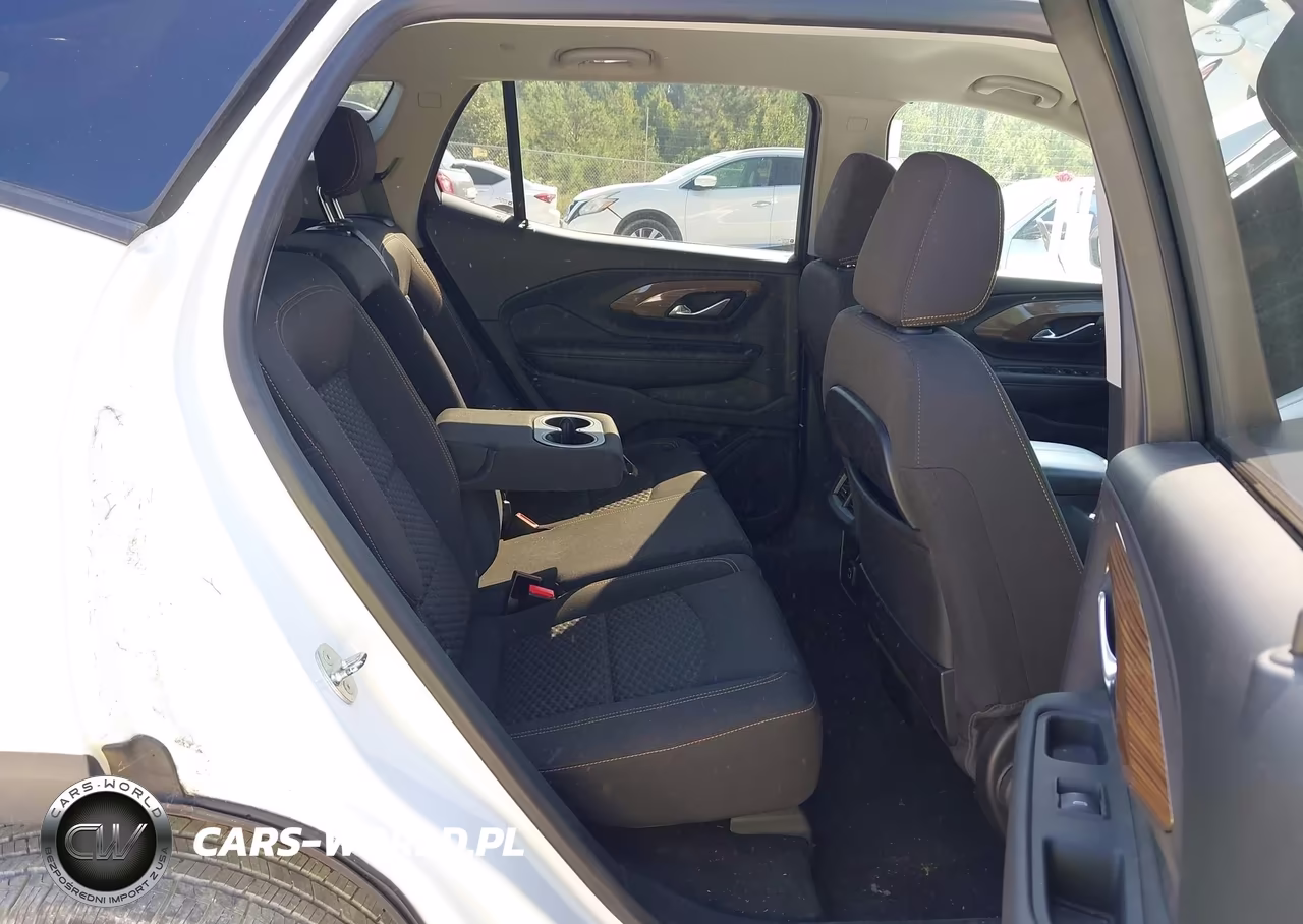 2018 GMC Terrain Sle VIN:3GKALMEV3JL155271 - 8