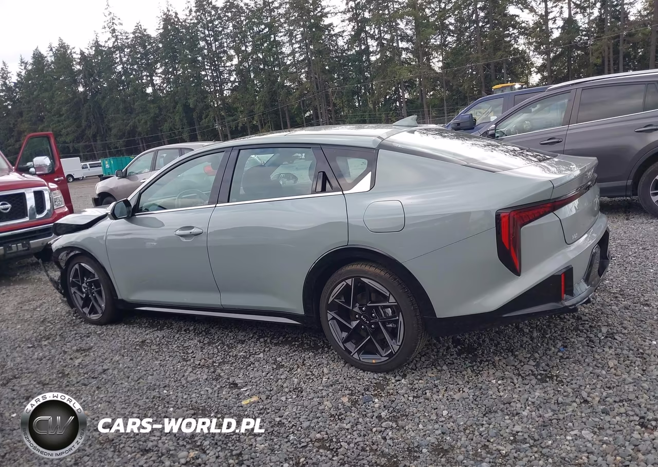 2025 Kia K4 Gt-Line VIN:3KPFW4DE4SE165887 - 14