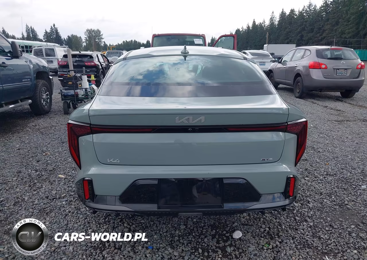 2025 Kia K4 Gt-Line VIN:3KPFW4DE4SE165887 - 16
