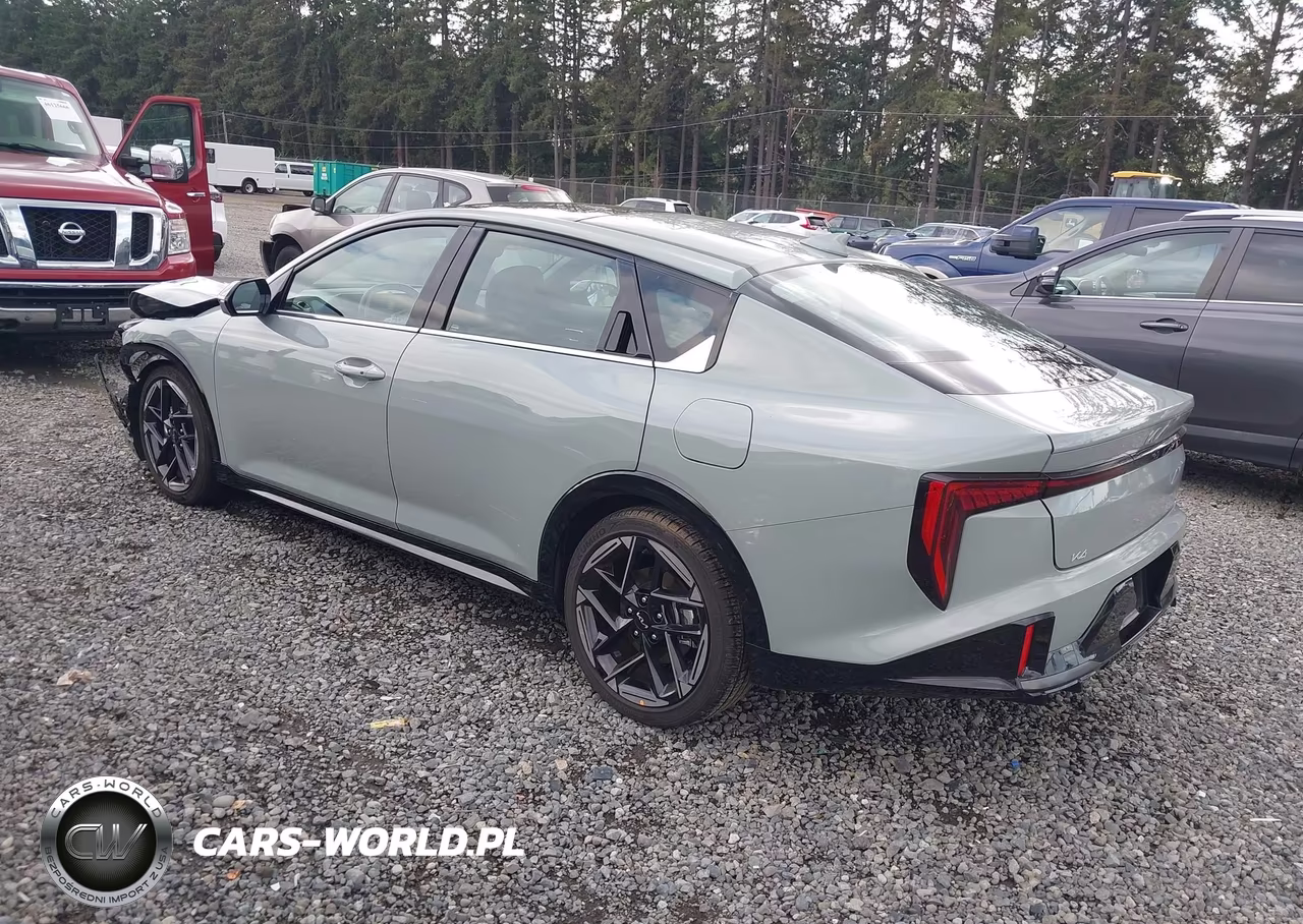 2025 Kia K4 Gt-Line VIN:3KPFW4DE4SE165887 - 3