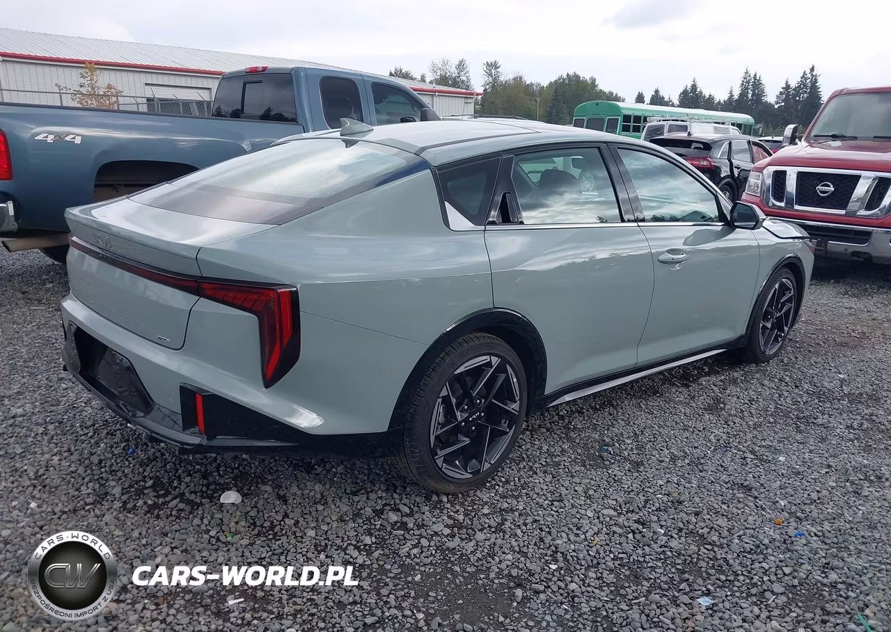 2025 Kia K4 Gt-Line VIN:3KPFW4DE4SE165887 - 4