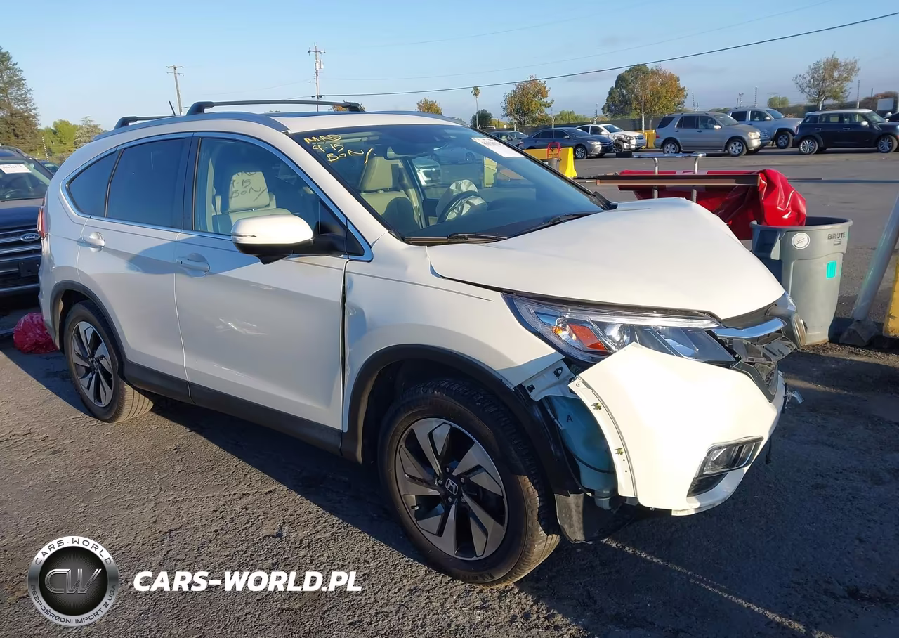 2016 Honda Cr-V Touring