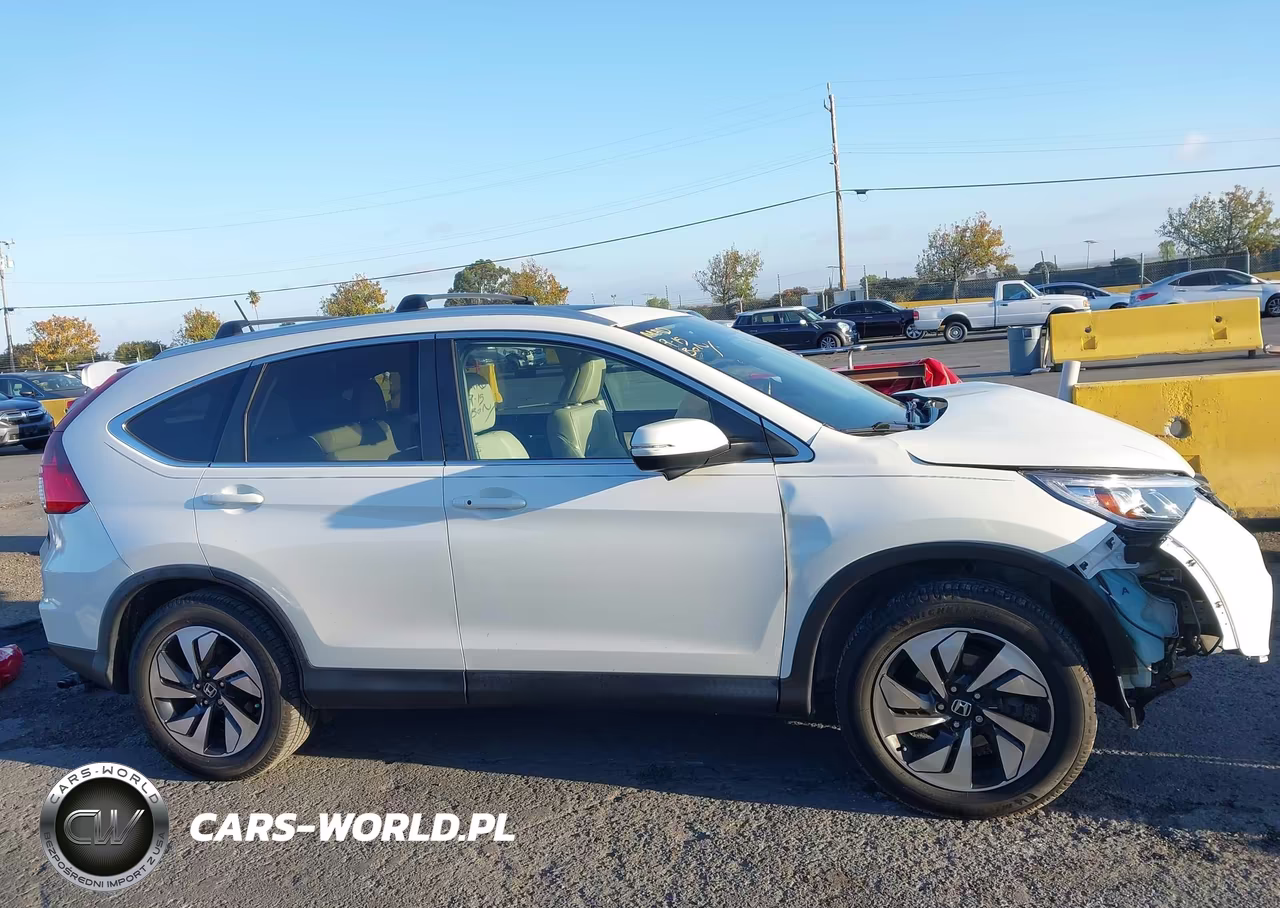 2016 Honda Cr-V Touring VIN:5J6RM4H9XGL113172 - 14