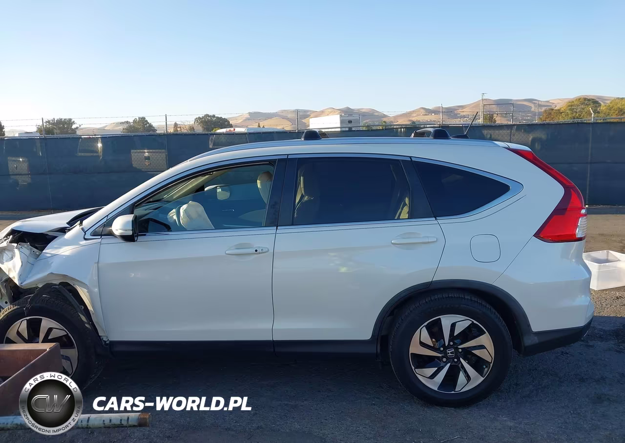 2016 Honda Cr-V Touring VIN:5J6RM4H9XGL113172 - 15