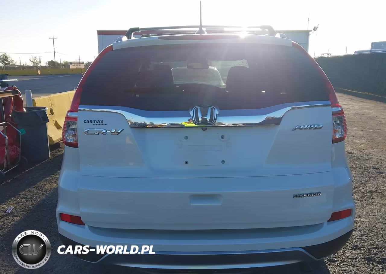 2016 Honda Cr-V Touring VIN:5J6RM4H9XGL113172 - 17