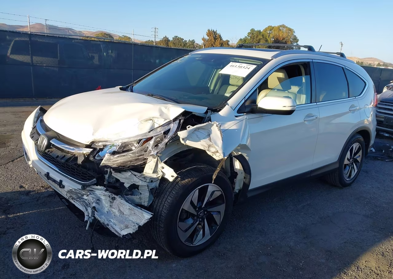 2016 Honda Cr-V Touring VIN:5J6RM4H9XGL113172 - 2