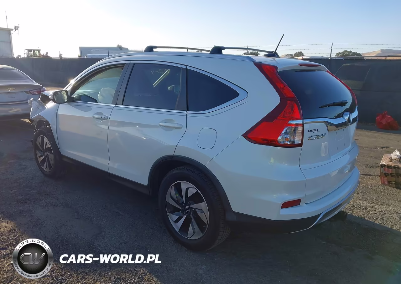 2016 Honda Cr-V Touring VIN:5J6RM4H9XGL113172 - 3