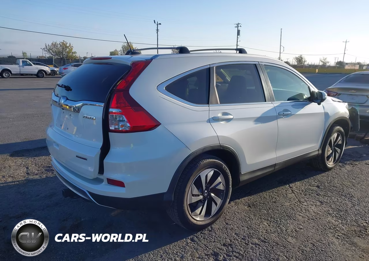 2016 Honda Cr-V Touring VIN:5J6RM4H9XGL113172 - 4