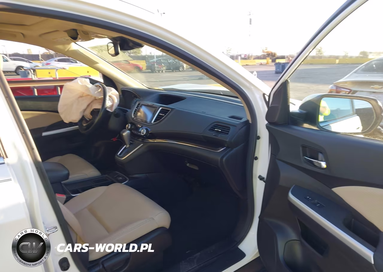 2016 Honda Cr-V Touring VIN:5J6RM4H9XGL113172 - 5