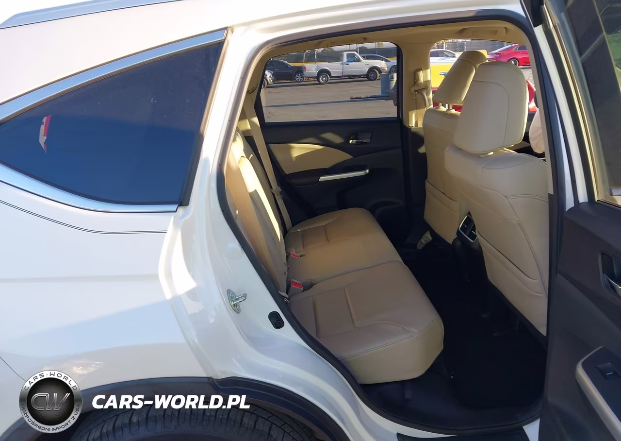 2016 Honda Cr-V Touring VIN:5J6RM4H9XGL113172 - 8